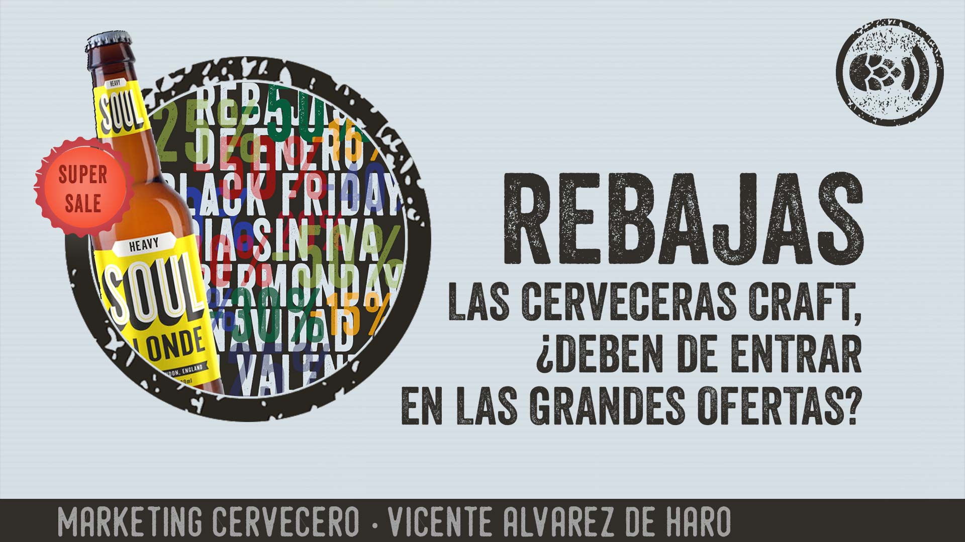 Black Friday cerveza