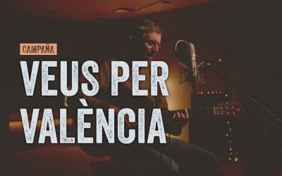 Turia convierte a «Lodo» de Xoel López en un himno por los músicos valencianos damnificados por la DANA