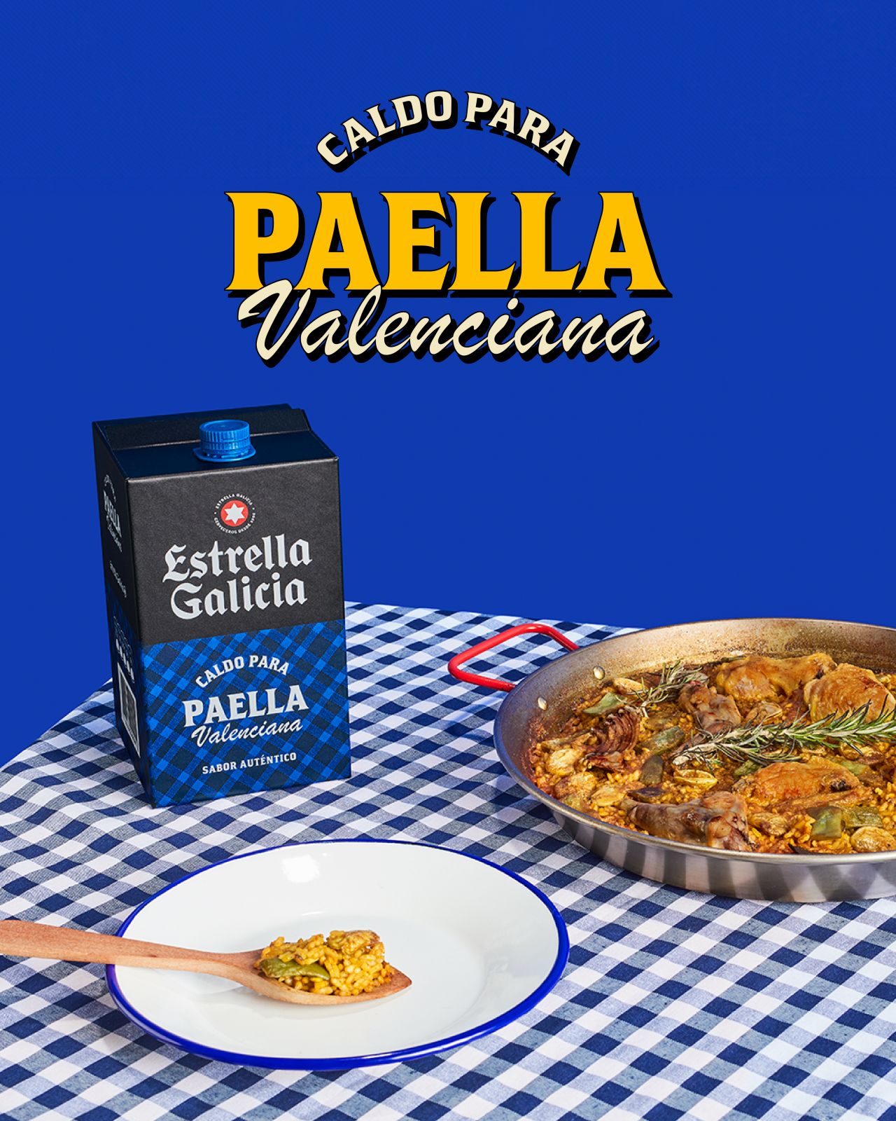 Caldo para paella