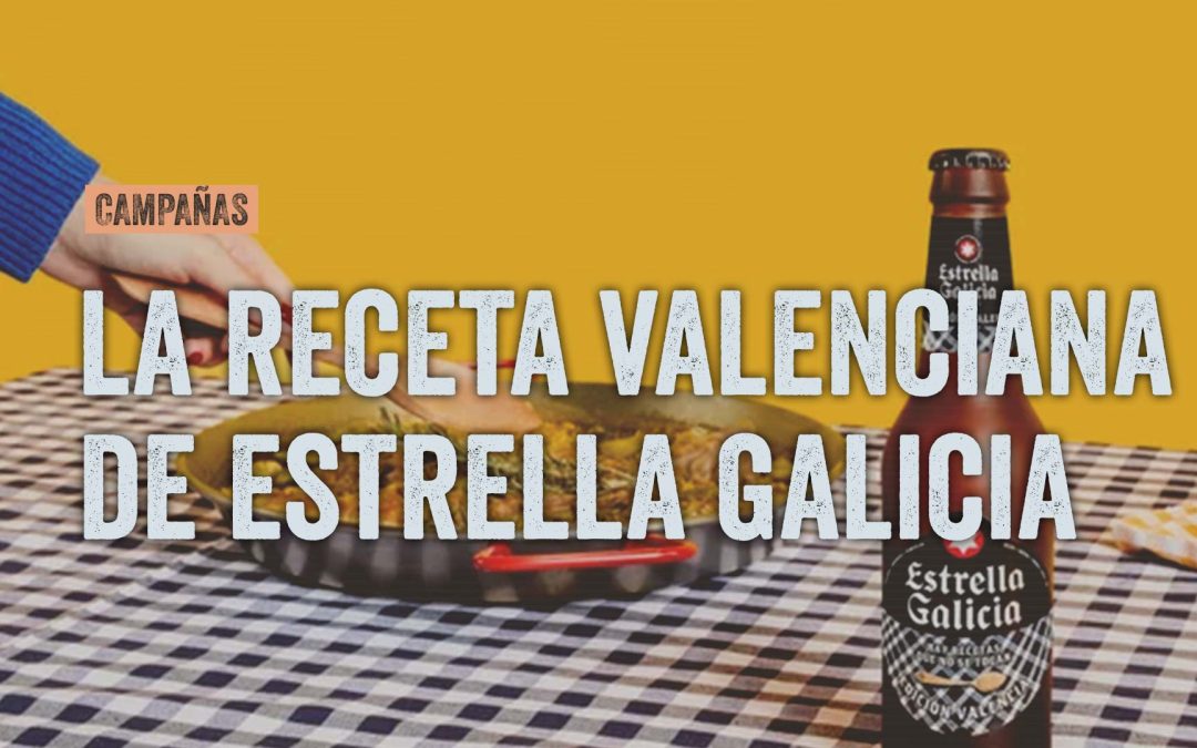 Caldo para paella de Estrella Galicia, la receta para convertir una edición especial en un viral