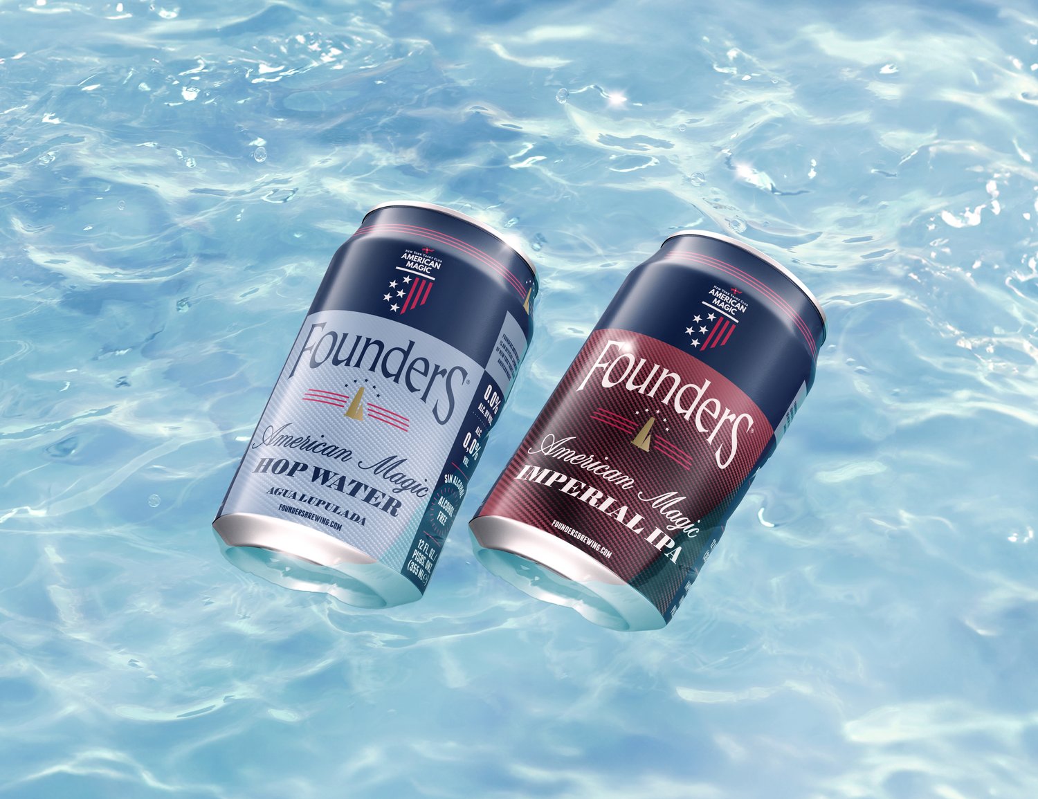 Founders hop water