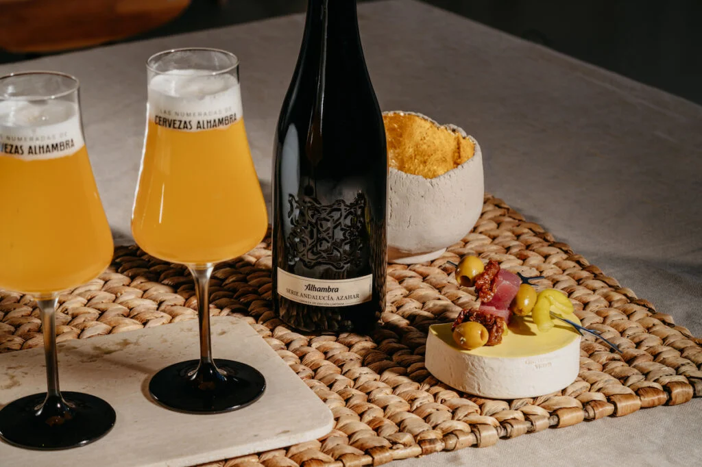 Cervezas andaluzas azahar