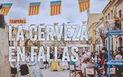 Las campañas cerveceras en Fallas: tradición, branding y cultura festiva