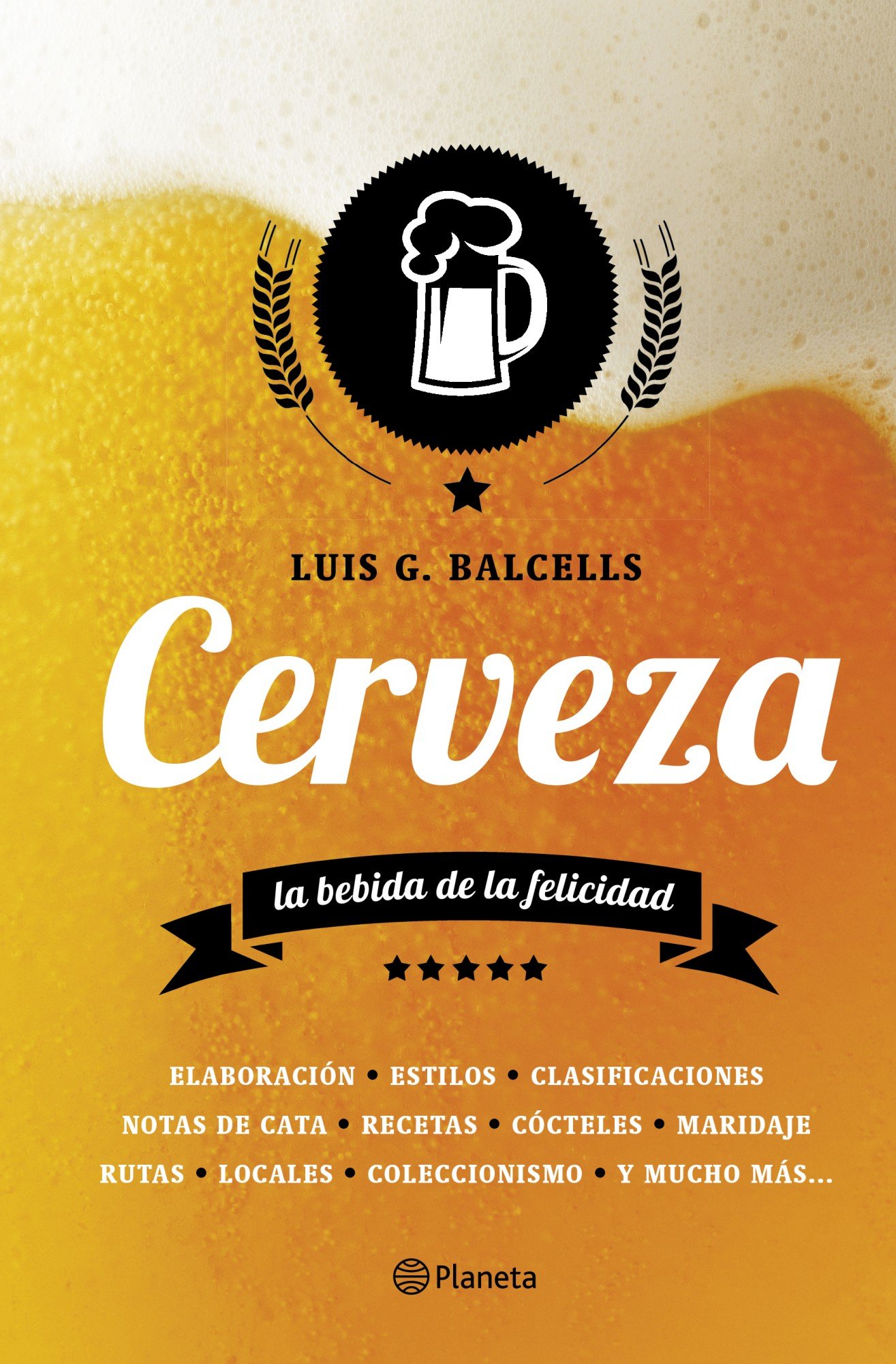 Cerveza libro Luis Balcells