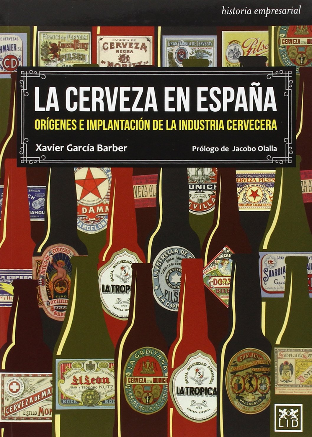 cerveza_en_espana La Cerveza En España libro