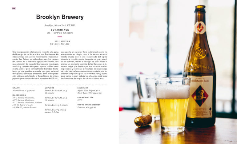 craft beer recetas brooklyn Craft Beer libro de recetas de cerveza Brooklyn