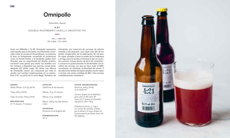 craft beer recetas omnipollo Craft Beer libro de recetas de cerveza Omnipollo