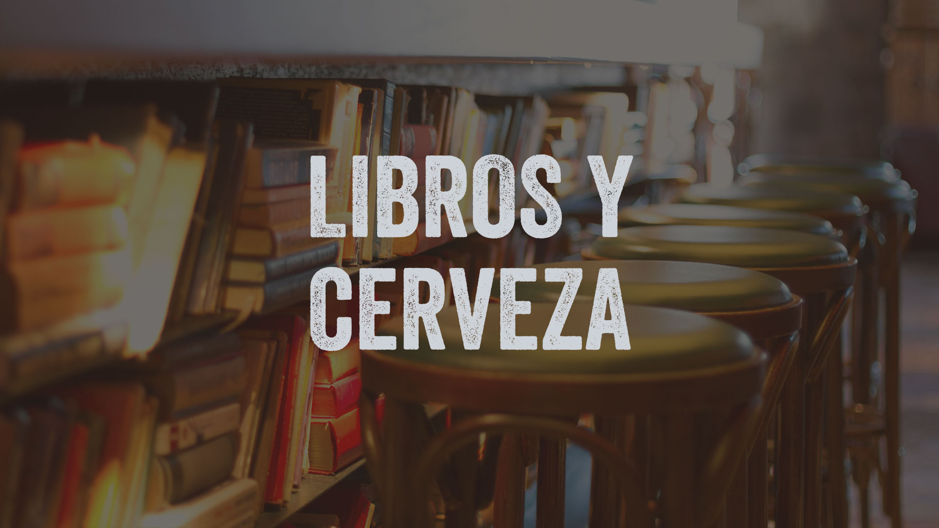 Libros y cerveza artesana