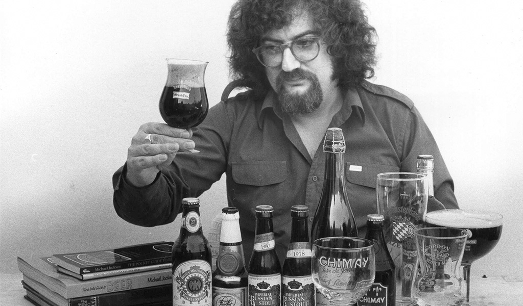 Michael Jackson Beer Hunter