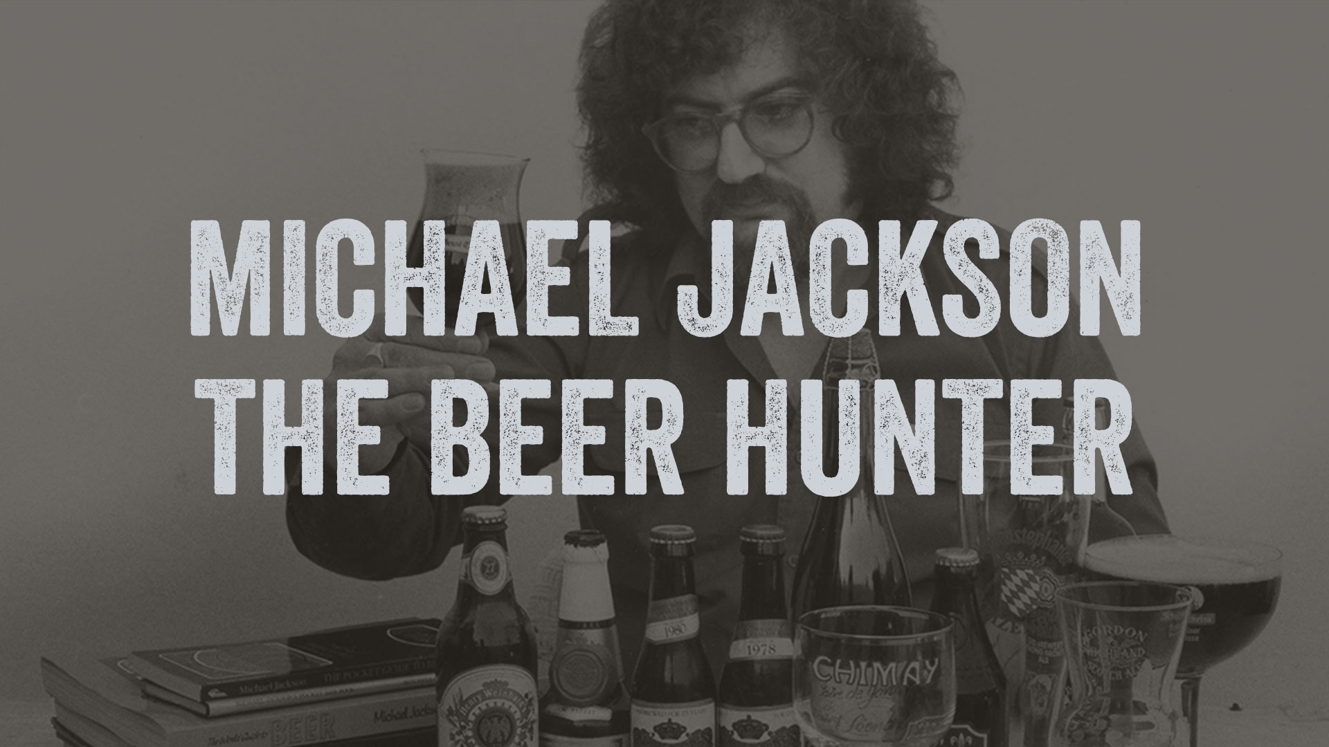 Michael Jackson Beer Hunter