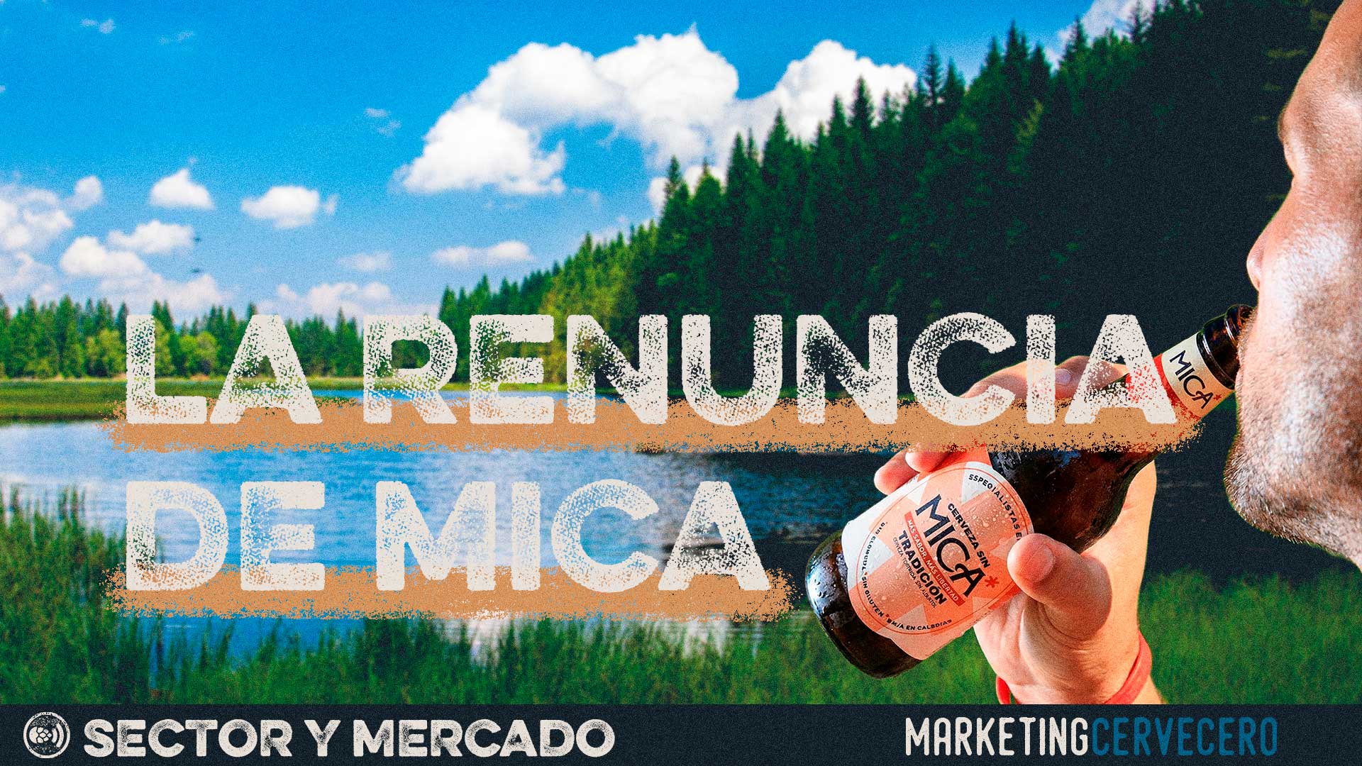 Cerveza sostenible Mica