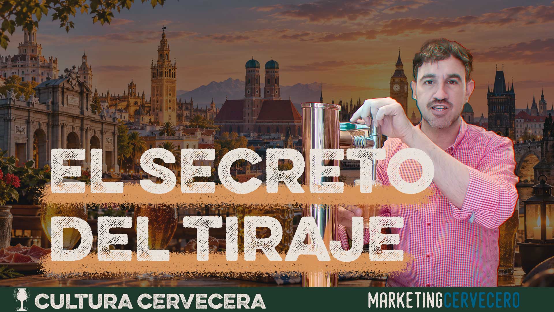 El secreto del tiraje de cerveza